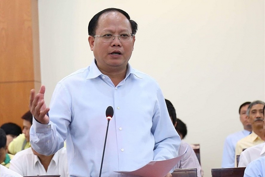 Ông Tất Thành Cang. Ảnh: Minh Quân 2042 tat thanh cang