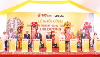 T&T Group khởi công xây dựng Trung tâm  thương mại tại trung tâm thành phố Hải Dương