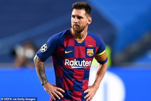 Siêu sao Lionel Messi quyết định chấm dứt "mối lương duyên" với Barcelona
