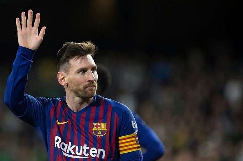 Barca chia tay Messi sau 21 năm gắn bó. Ảnh: AFP Barca chia tay Messi sau 21 năm gắn bó. Ảnh: AFP