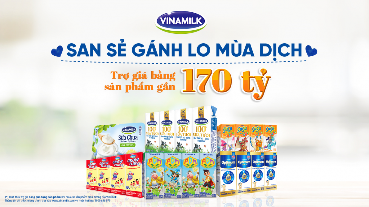 3 mục tiêu được Vinamilk ưu tiên hàng đầu trong đại dịch