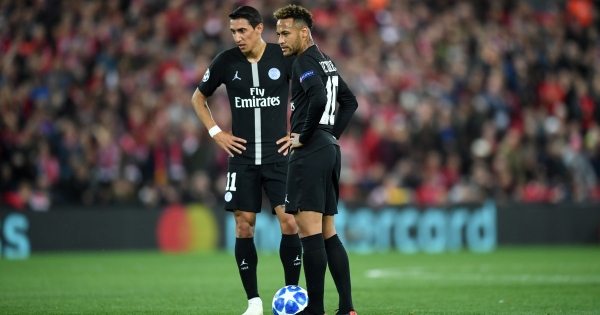 Neymar và Di Maria dương tính với SARS-CoV-2