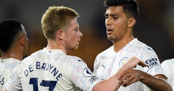 Man City phục thù thành công trước Wolves