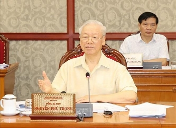 Ban Bí thư thi hành kỷ luật Ban Thường vụ Đảng ủy Cảnh sát biển Việt Nam nhiệm kỳ 2015 - 2020 và một số cá nhân