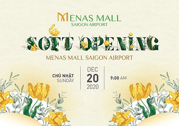 Menas Mall SaiGon Airport đã mở cửa trở lại