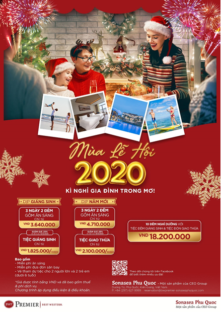 Săn “deal” giá tốt để hưởng trọn dịch vụ nghỉ dưỡng, ẩm thực tại Best Western Premier Sonasea Phú Quốc Săn “deal” giá tốt để hưởng trọn dịch vụ nghỉ dưỡng, ẩm thực tại Best Western Premier Sonasea Phú Quốc