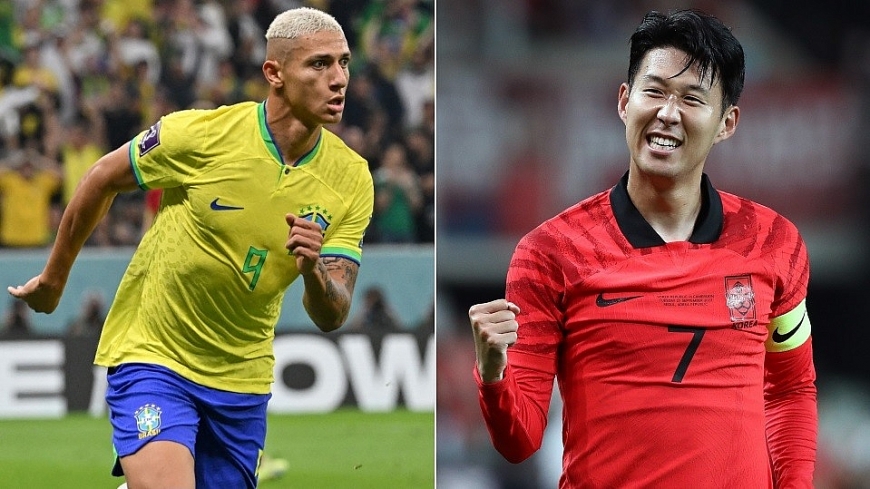 Brazil vs Hàn Quốc diễn ra lúc 02h00 ngày 6/12. Ảnh: FIFA