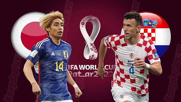 Link xem trực tiếp Nhật Bản vs Croatia, 22h00 ngày 05/12
