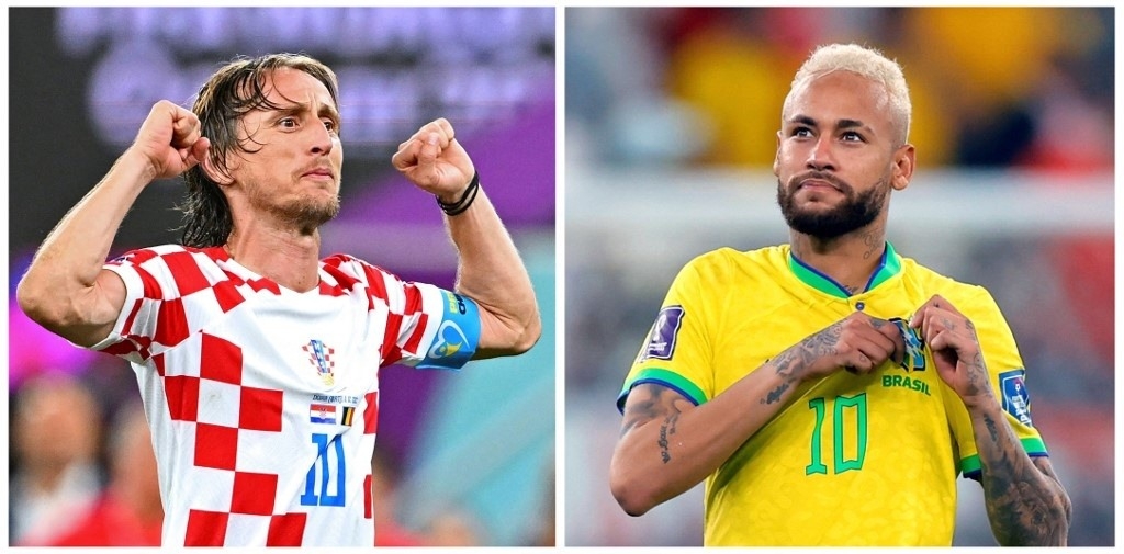 Croatia vs Brazil trực tiếp lúc 22h00 ngày 9/12