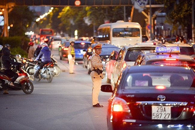 Hà Nội: Cấm nhiều tuyến đường phục vụ Đại hội XIII của Đảng