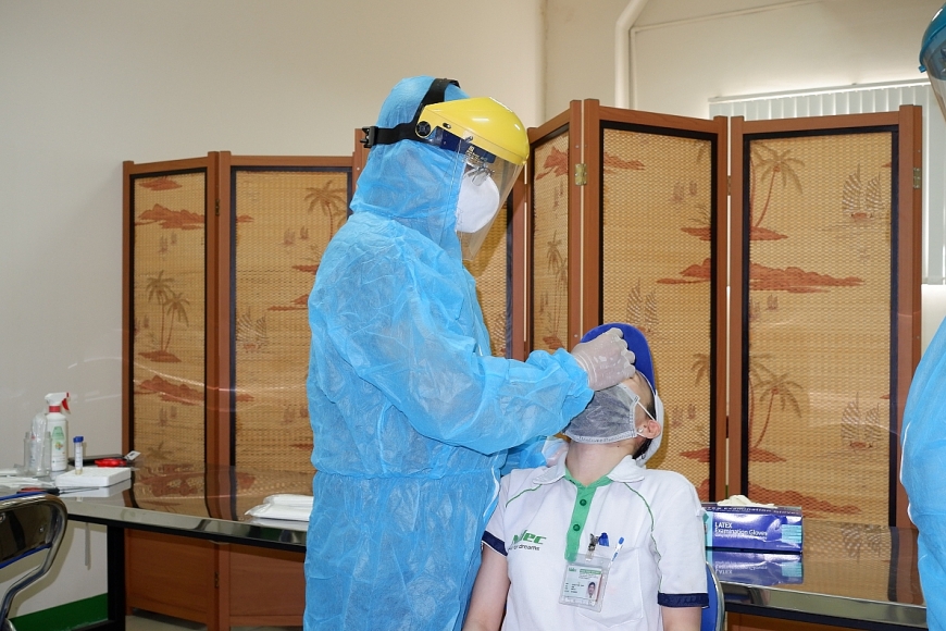 TP Hồ Chí Minh ghi nhận thêm 1 ca nghi mắc Covid-19 TP Hồ Chí Minh ghi nhận thêm 1 ca nghi mắc Covid-19