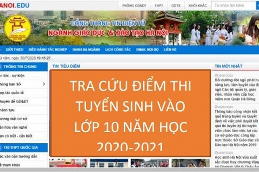 0714 tra cuu diem thi