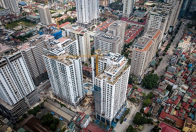 Dự án 69 Vũ Trọng Phụng của Long Giang Land đứng đầu danh sách nợ thuế 3444 du an