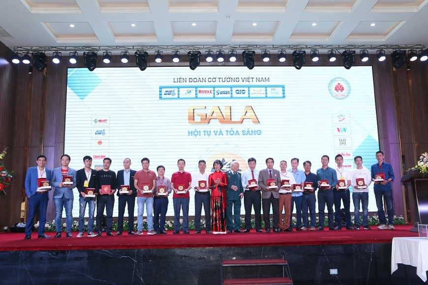 Khai mạc Giải Cờ tướng Doanh nhân lần thứ nhất 2020 tranh cúp Liên đoàn Cờ tướng Việt Nam