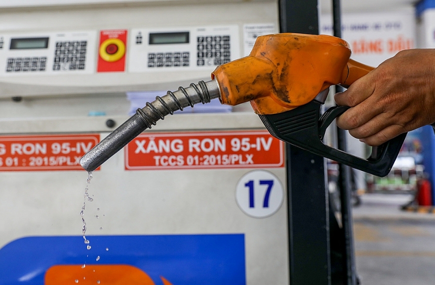 Giá xăng giảm từ 15h chiều nay 27/10