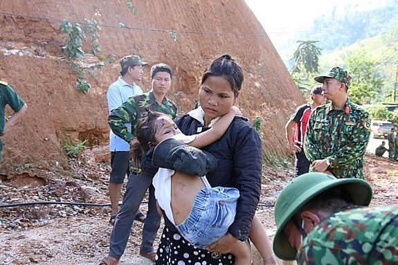 Cập nhật từ Nam Trà My: Đã tìm được 33 người còn sống