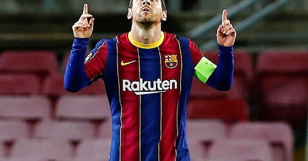 Messi ghi bàn, Barcelona toàn thắng ở Champions League
