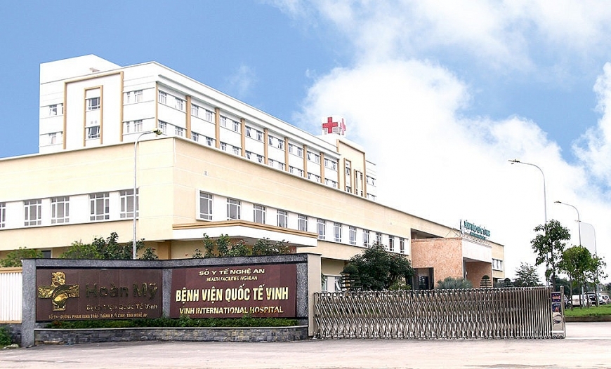 Bệnh viện quốc tế Vinh bị Thanh tra Bộ Y tế xử phạt 35 triệu đồng