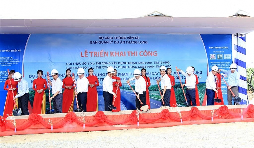 Thi công 2 gói thầu Dự án cao tốc Phan Thiết – Dầu Giây