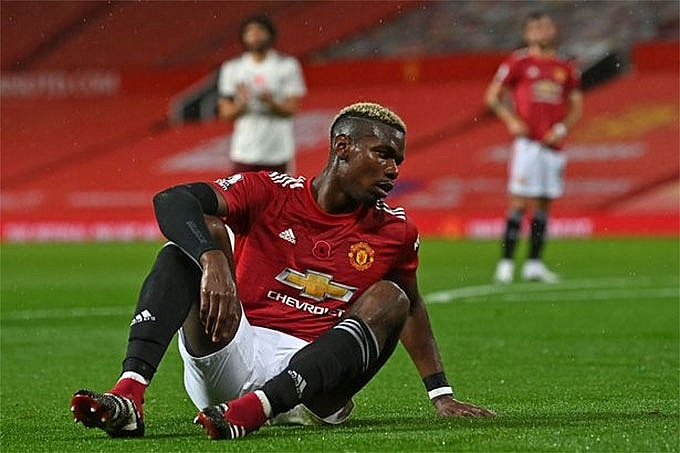 Điều gì đang diễn ra với Paul Pogba tại MU?