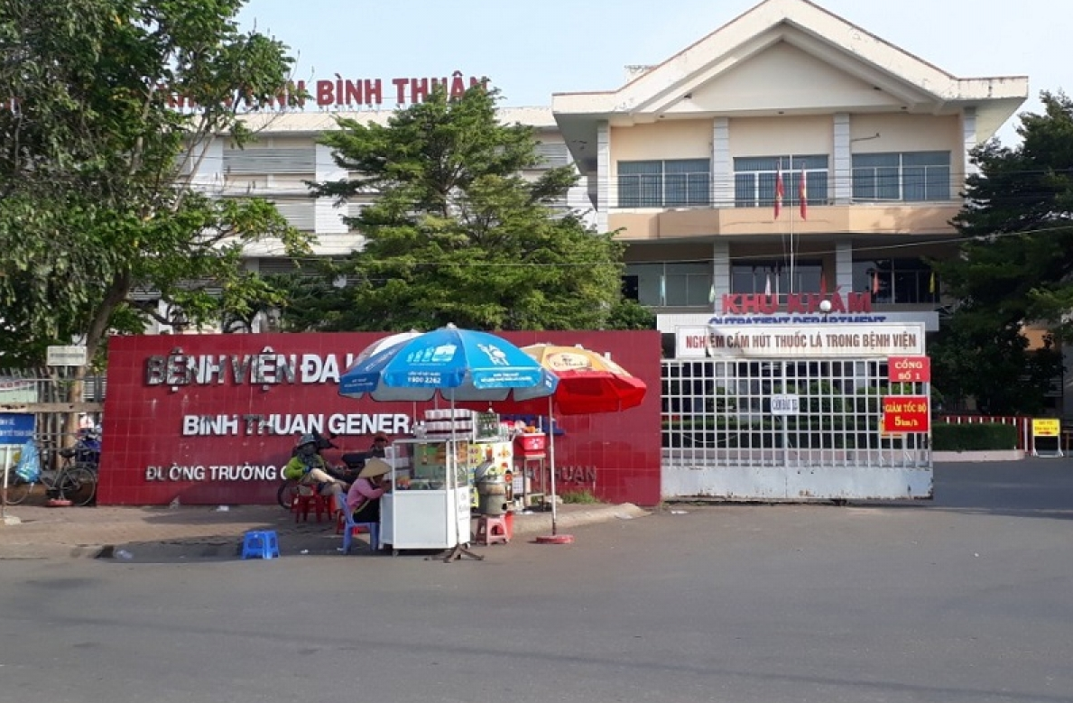 Bệnh viện đa khoa tỉnh Bình Thuận. Bệnh viện đa khoa tỉnh Bình Thuận.