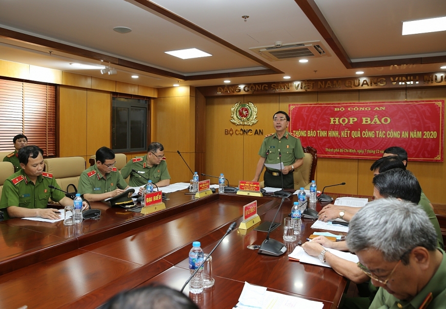 Bộ Công an thông tin nhiều vụ việc nóng