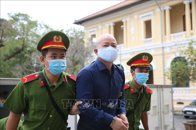 Tuyên án sơ thẩm vụ án sai phạm tại cao tốc TP Hồ Chí Minh - Trung Lương Chú thích ảnh