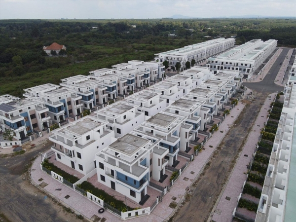 Công an Đồng Nai điều tra vụ 488 căn biệt thự và nhà liên kề xây trái phép