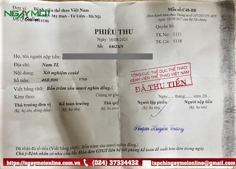 Bệnh viện Thể thao Việt Nam: Thu tiền xét nghiệm Covid-19 có trái quy định?