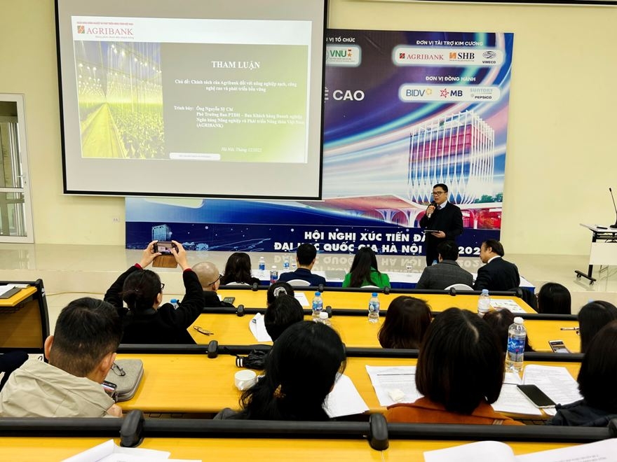 Agribank và Đại học Quốc gia Hà Nội ký kết thỏa thuận hợp tác toàn diện Agribank và Đại học Quốc gia Hà Nội ký kết thỏa thuận hợp tác toàn diện