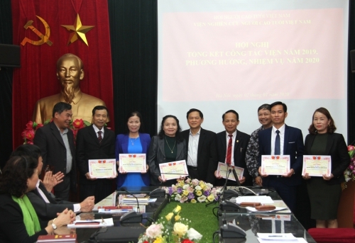 Viện Nghiên cứu NCT Việt Nam: Triển khai hiệu quả các đề tài nghiên cứu khoa học về NCT