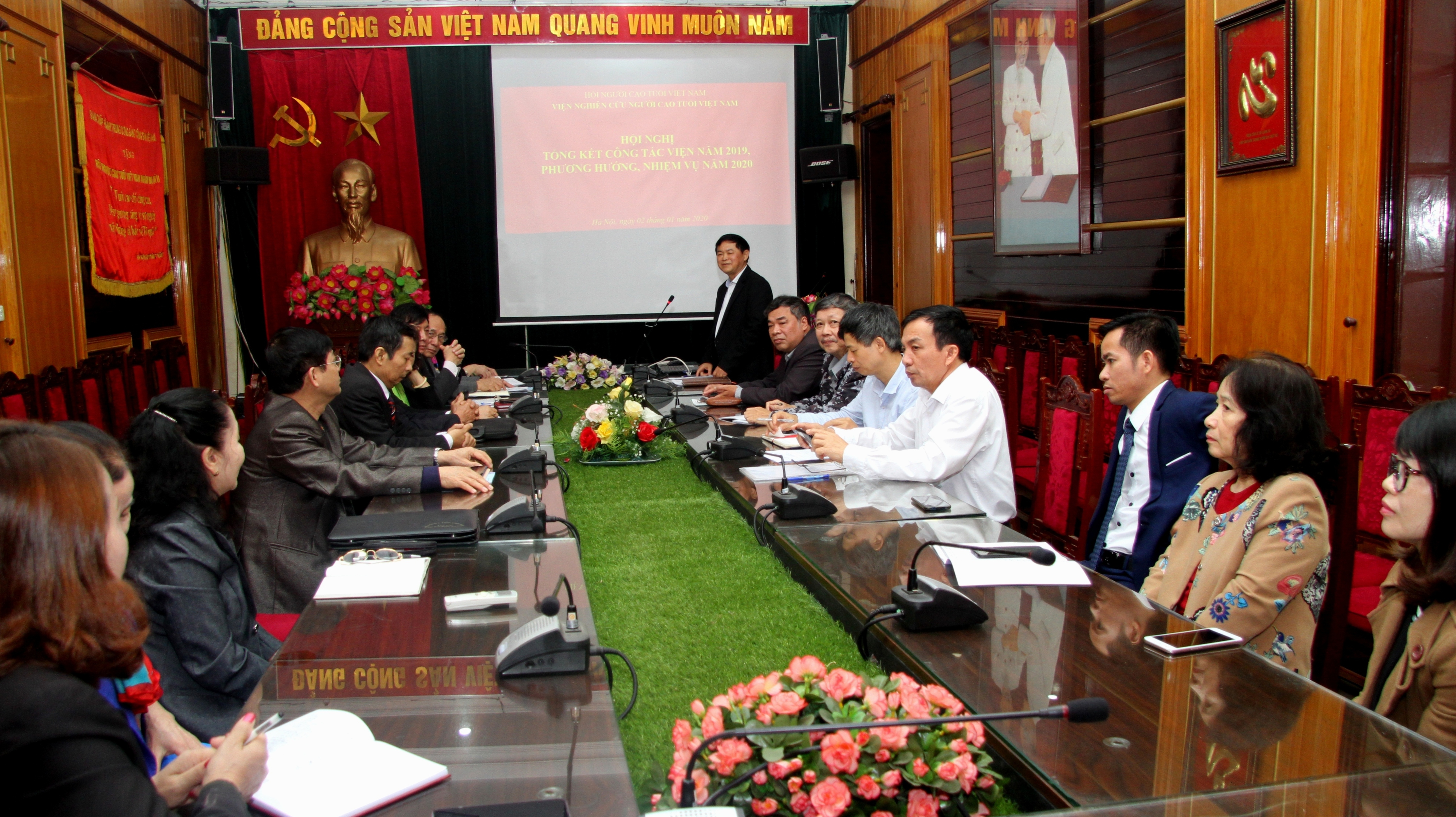 Quang cảnh Hội nghị