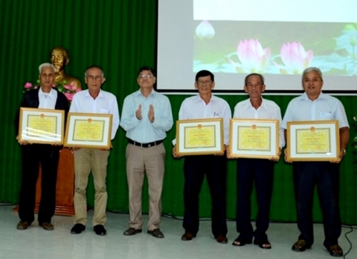 Hội NCT tỉnh Đồng Tháp: Đòn bẩy cho mọi phong trào