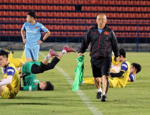 U23 Việt Nam đổ bộ Buriram, sẵn sàng cho giải U23 châu Á 2020