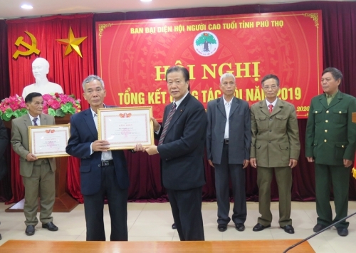 Hội NCT tỉnh Phú Thọ: Hoàn thành tốt 3 nhiệm vụ trọng tâm