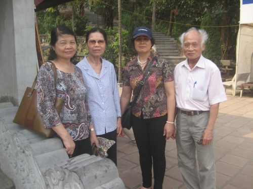 Ông Tổ trưởng tâm huyết