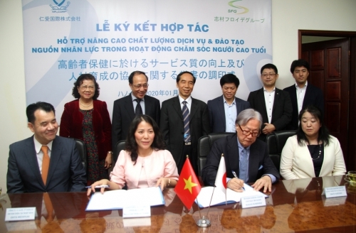 Công ty CP Quốc tế Nhân Ái: Nâng tầm hoạt động chăm sóc NCT ở Việt Nam