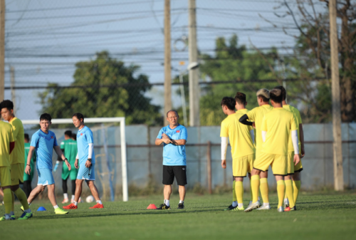 U23 Việt Nam được phổ biến công nghệ VAR