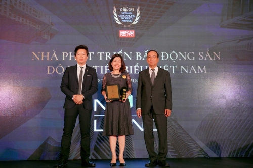 Tập đoàn Novaland được vinh danh “Nhà phát triển BĐS đô thị tiêu biểu Việt Nam 2019”
