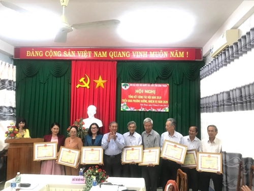 Bình Thuận: Hội NCT vượt nhiều chỉ tiêu trong năm 2019