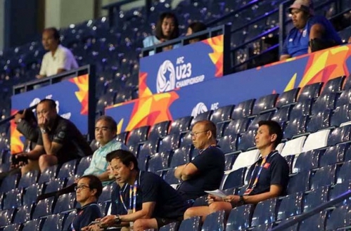 HLV Park Hang Seo trực tiếp do thám U23 Jordan và U23 Triều Tiên
