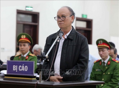 Xét xử hai nguyên lãnh đạo TP Đà Nẵng: Bị cáo Trần Văn Minh bị tuyên phạt 17 năm tù
