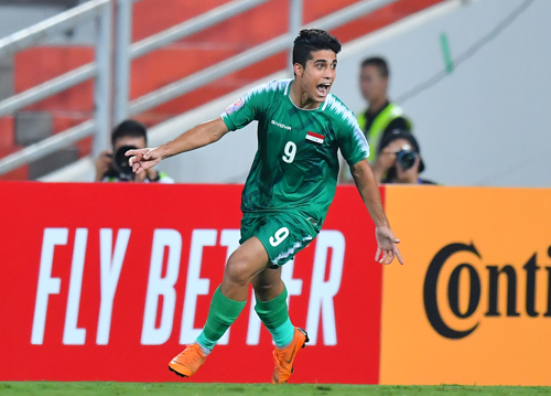 Nassif gỡ h&ograve;a cho U23 Iraq nhưng từng đ&oacute; l&agrave; chưa đủ để đội b&oacute;ng T&acirc;y &Aacute; đi tiếp