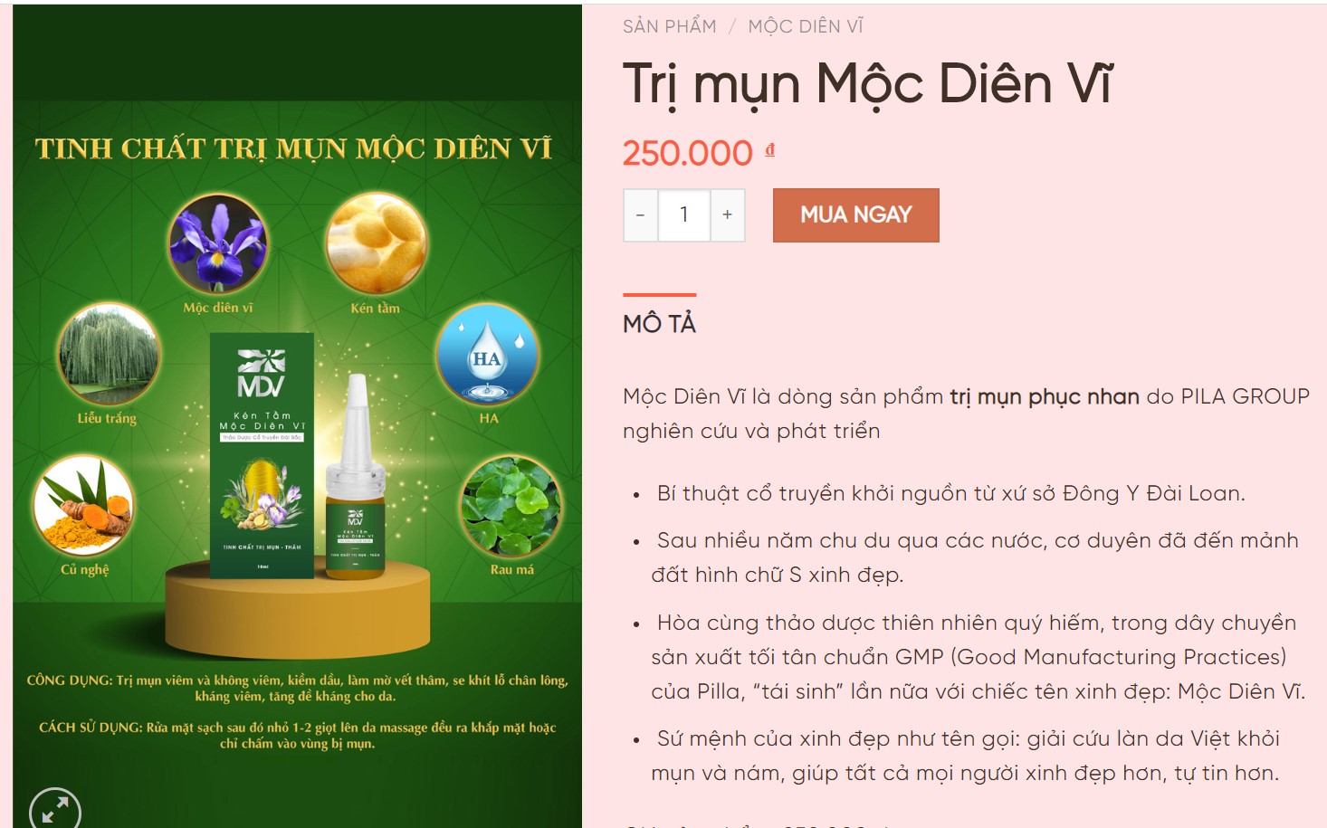 Viết tiếp bài “Sản phẩm Mộc Diên Vĩ lập lờ như thuốc để “dụ” người tiêu dùng?”: Quảng cáo thổi phồng công dụng?