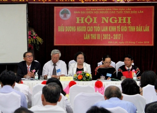 Những ngôi sao trong hệ thống chính trị ở Đắk Lắk