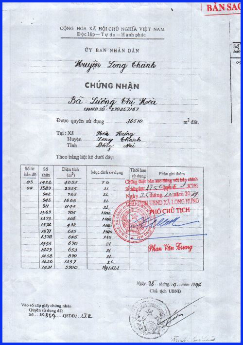 Viết tiếp bài “Trở lại vụ án xảy ra khi thực hiện Dự án KĐTSTKTM Long Hưng ở xã Long Hưng, TP Biên Hoà, tỉnh Đồng Nai: Có dấu hiệu bỏ lọt tội phạm”