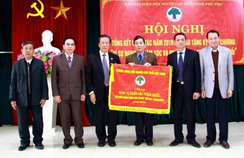 Hội NCT tỉnh Phú Thọ: Để có tổ chức mạnh, nguồn lực khỏe…