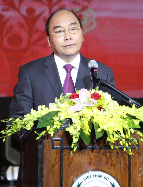 Thủ tướng Chính phủ Nguyễn Xuân Phúc dự Chương trình “Tết vì người nghèo và nạn nhân chất độc da cam”