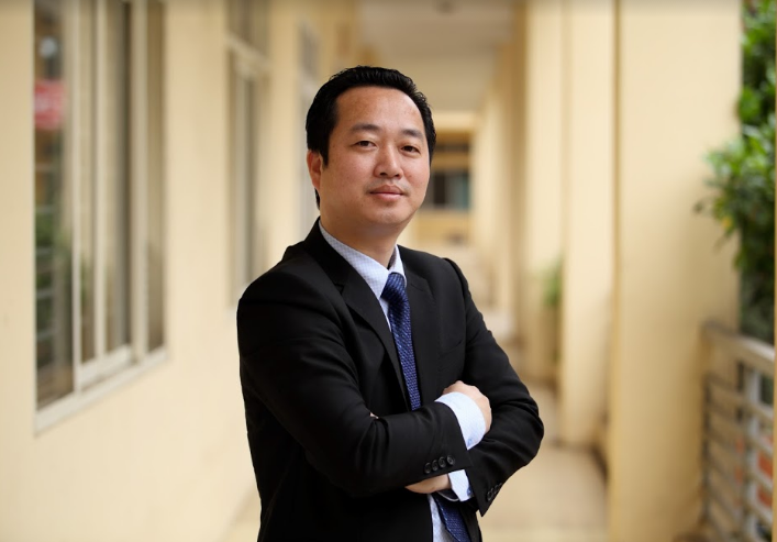 TS Đồng Văn Ngọc, Hiệu trưởng nh&agrave; trường