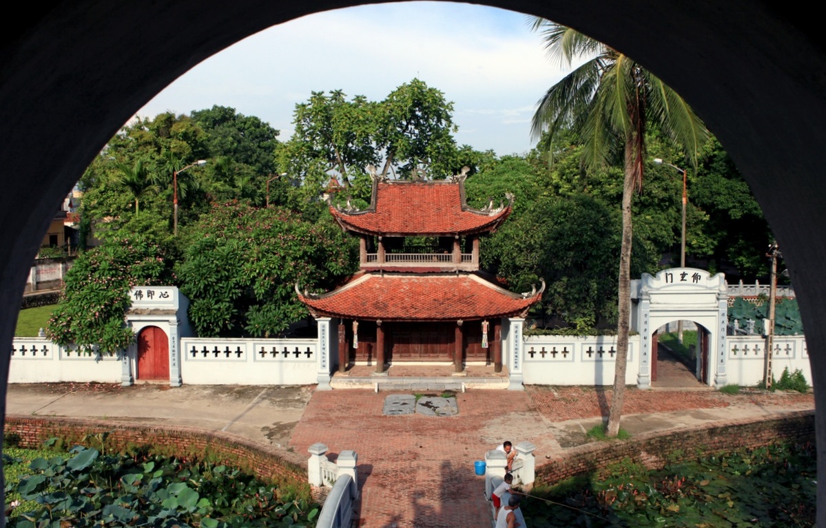 G&oacute;c qu&ecirc; Thanh Oai thanh b&igrave;nh